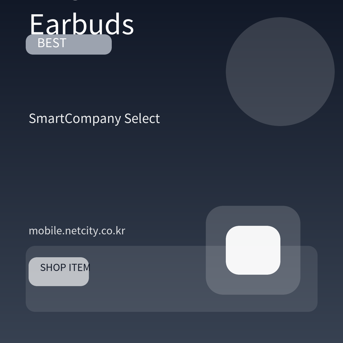 액티브 노이즈캔슬링 이어버드