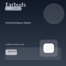 액티브 노이즈캔슬링 이어버드